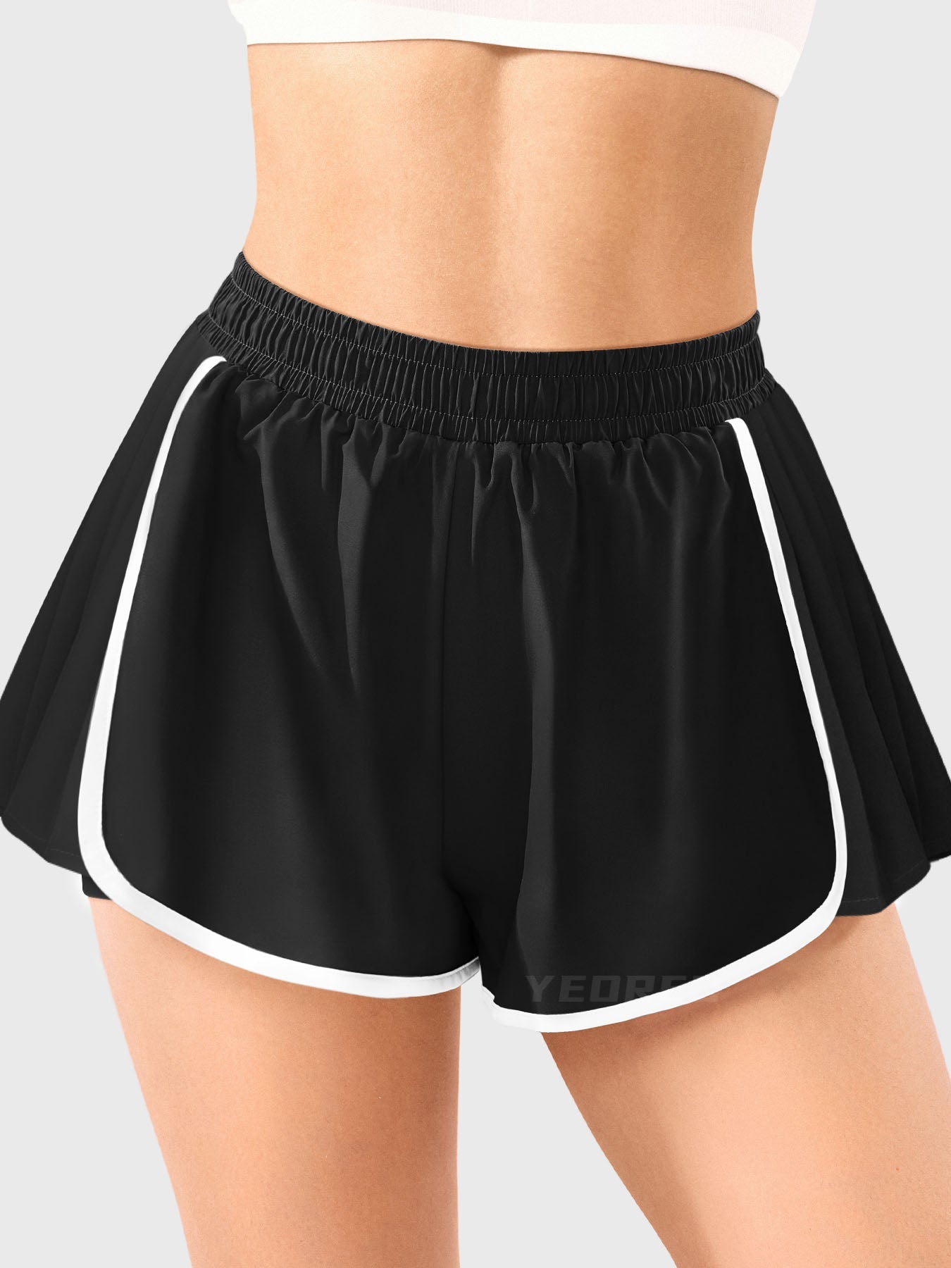 black