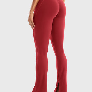 Yeoreo Nasreen Flared Leggings mit geteiltem Saum - Yeoreo Germany