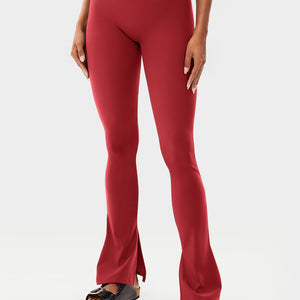 Yeoreo Nasreen Flared Leggings mit geteiltem Saum - Yeoreo Germany
