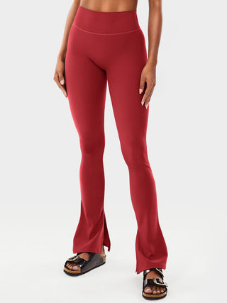 Yeoreo Nasreen Flared Leggings mit geteiltem Saum - Yeoreo Germany
