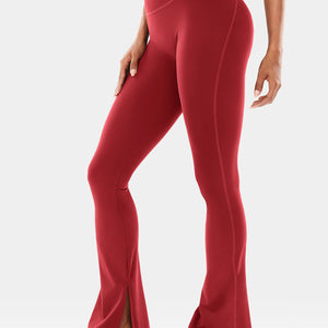 Yeoreo Nasreen Flared Leggings mit geteiltem Saum - Yeoreo Germany