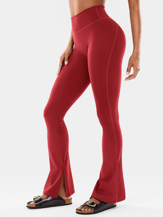 Yeoreo Nasreen Flared Leggings mit geteiltem Saum - Yeoreo Germany