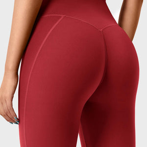 Yeoreo Nasreen Flared Leggings mit geteiltem Saum - Yeoreo Germany
