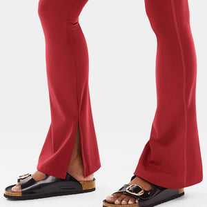 Yeoreo Nasreen Flared Leggings mit geteiltem Saum - Yeoreo Germany