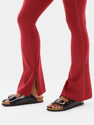 Yeoreo Nasreen Flared Leggings mit geteiltem Saum - Yeoreo Germany