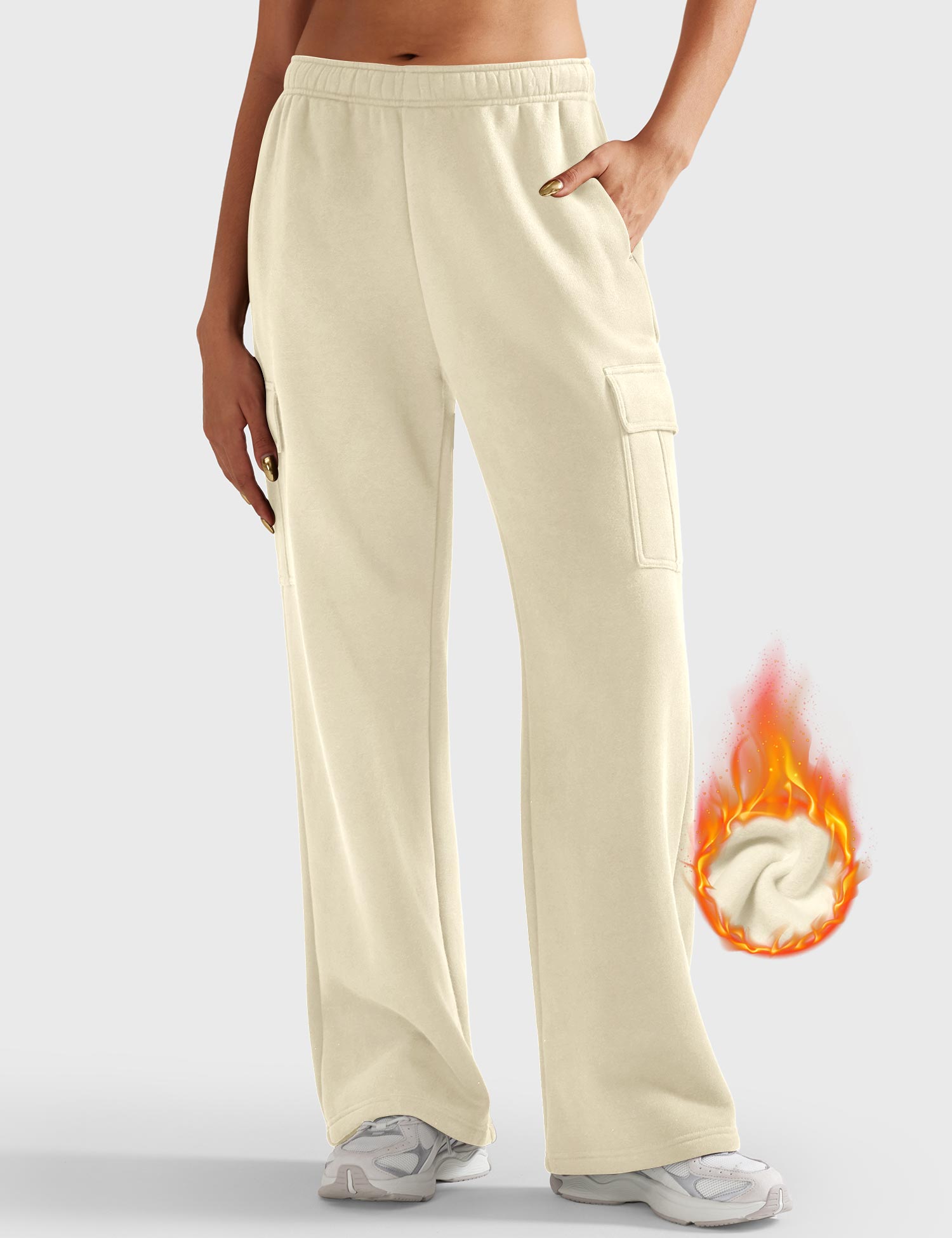 Yeoreo Nairi Cargo Sweatpants - Yeoreo Germany