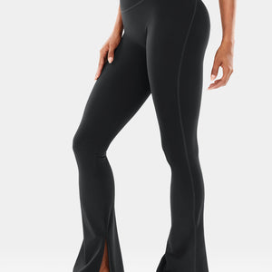 Yeoreo Nasreen Flared Leggings mit geteiltem Saum - Yeoreo Germany