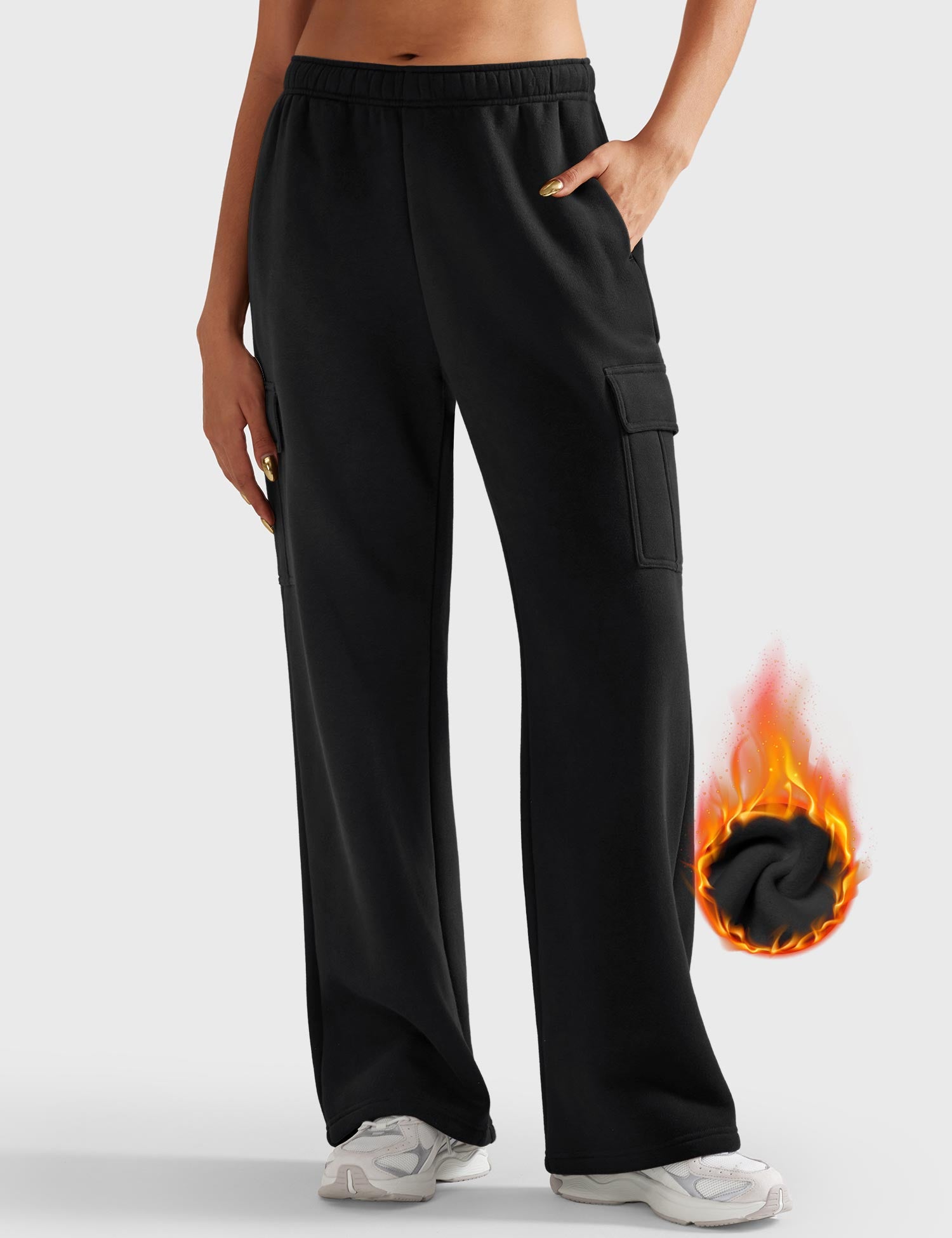 Yeoreo Nairi Cargo Sweatpants - Yeoreo Germany