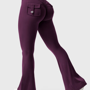 Yeoreo Brittany mit Taschen Flared Leggings