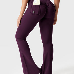 Yeoreo Brittany mit Taschen Flared Leggings