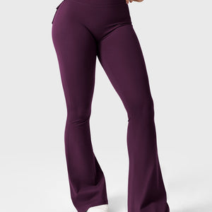 Yeoreo Brittany mit Taschen Flared Leggings