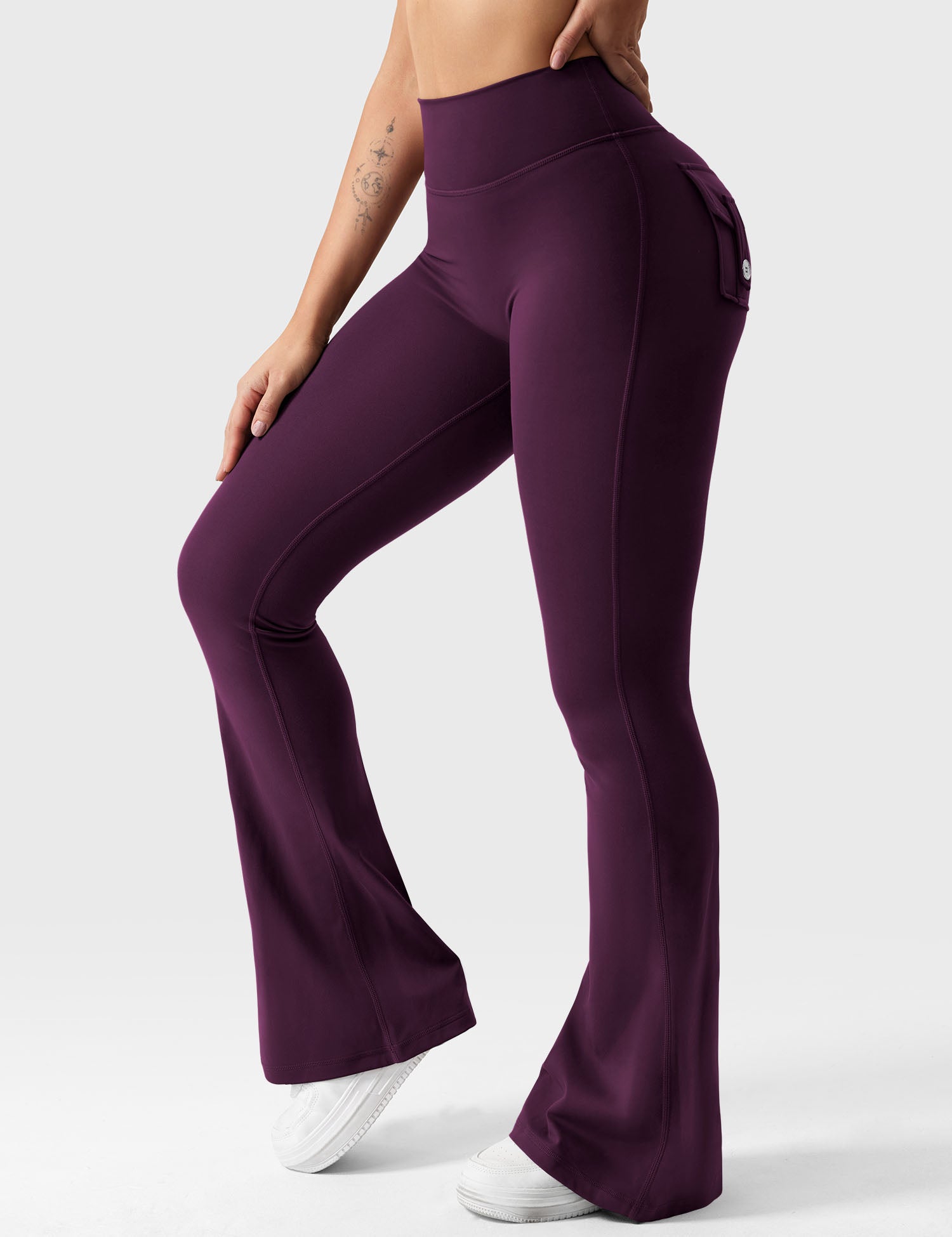 Yeoreo Brittany mit Taschen Flared Leggings