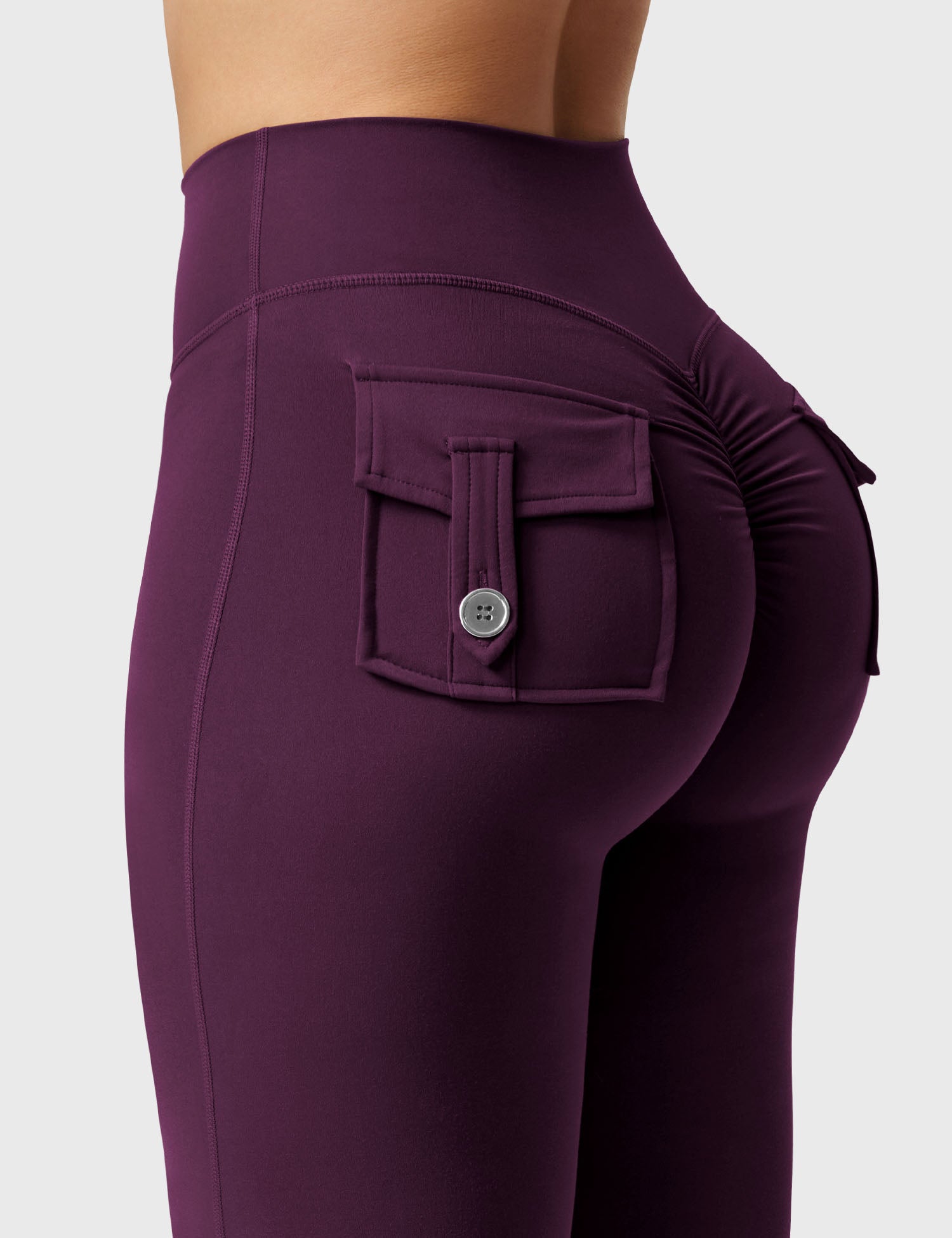 Yeoreo Brittany mit Taschen Flared Leggings