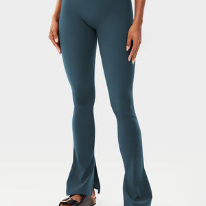 Yeoreo Nasreen Flared Leggings mit geteiltem Saum - Yeoreo Germany