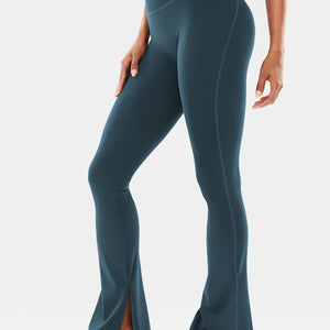Yeoreo Nasreen Flared Leggings mit geteiltem Saum - Yeoreo Germany