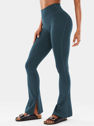 Yeoreo Nasreen Flared Leggings mit geteiltem Saum - Yeoreo Germany