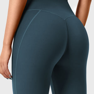 Yeoreo Nasreen Flared Leggings mit geteiltem Saum - Yeoreo Germany