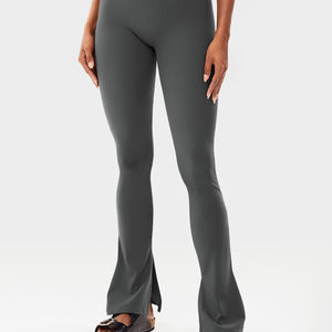 Yeoreo Nasreen Flared Leggings mit geteiltem Saum - Yeoreo Germany