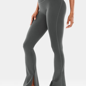 Yeoreo Nasreen Flared Leggings mit geteiltem Saum - Yeoreo Germany