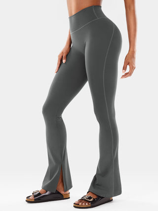 Yeoreo Nasreen Flared Leggings mit geteiltem Saum - Yeoreo Germany