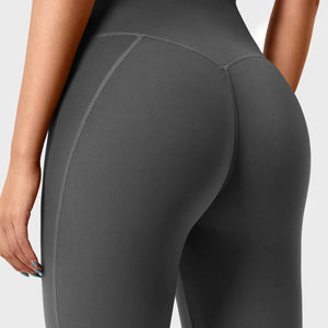 Yeoreo Nasreen Flared Leggings mit geteiltem Saum - Yeoreo Germany