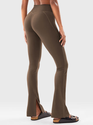 Yeoreo Nasreen Flared Leggings mit geteiltem Saum - Yeoreo Germany
