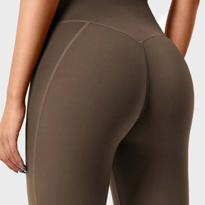 Yeoreo Nasreen Flared Leggings mit geteiltem Saum - Yeoreo Germany