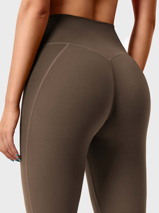 Yeoreo Nasreen Flared Leggings mit geteiltem Saum - Yeoreo Germany