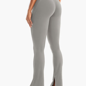 Yeoreo Nasreen Flared Leggings mit geteiltem Saum - Yeoreo Germany