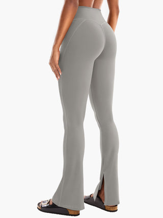 Yeoreo Nasreen Flared Leggings mit geteiltem Saum - Yeoreo Germany