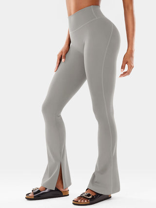 Yeoreo Nasreen Flared Leggings mit geteiltem Saum - Yeoreo Germany