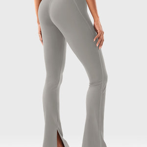 Yeoreo Nasreen Flared Leggings mit geteiltem Saum - Yeoreo Germany