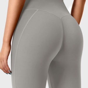Yeoreo Nasreen Flared Leggings mit geteiltem Saum - Yeoreo Germany