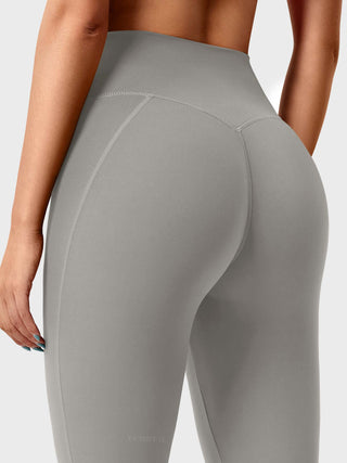 Yeoreo Nasreen Flared Leggings mit geteiltem Saum - Yeoreo Germany