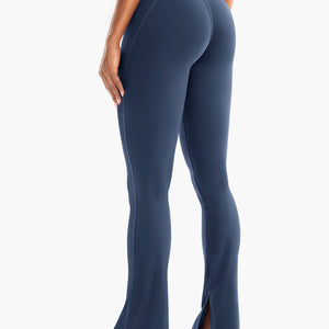 Yeoreo Nasreen Flared Leggings mit geteiltem Saum - Yeoreo Germany
