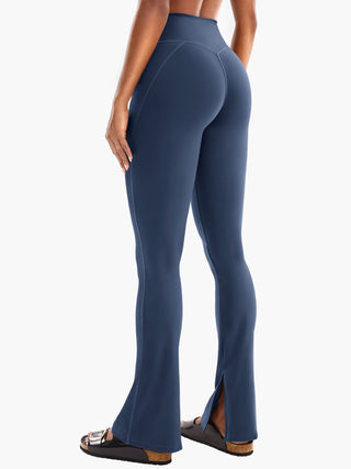 Yeoreo Nasreen Flared Leggings mit geteiltem Saum - Yeoreo Germany