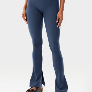 Yeoreo Nasreen Flared Leggings mit geteiltem Saum - Yeoreo Germany