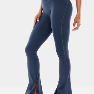 Yeoreo Nasreen Flared Leggings mit geteiltem Saum - Yeoreo Germany