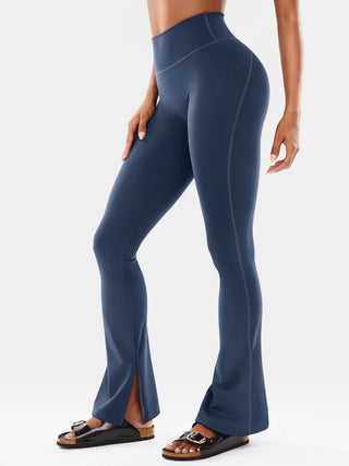 Yeoreo Nasreen Flared Leggings mit geteiltem Saum - Yeoreo Germany