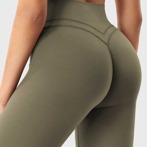 Yeoreo Julissa Doppelte V-Naht Leggings - Yeoreo Germany