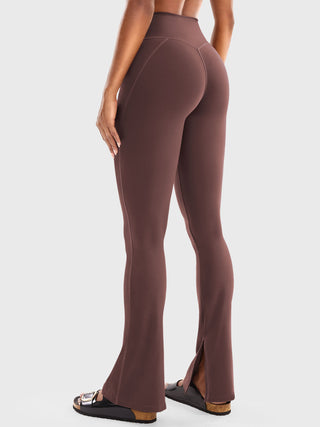 Yeoreo Nasreen Flared Leggings mit geteiltem Saum - Yeoreo Germany