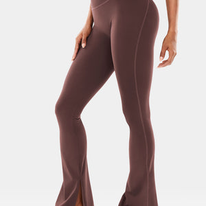 Yeoreo Nasreen Flared Leggings mit geteiltem Saum - Yeoreo Germany