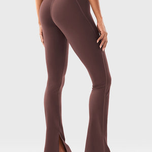 Yeoreo Nasreen Flared Leggings mit geteiltem Saum - Yeoreo Germany