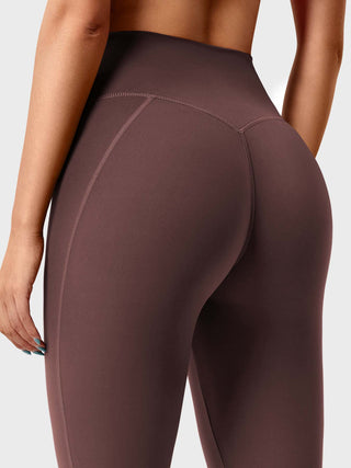 Yeoreo Nasreen Flared Leggings mit geteiltem Saum - Yeoreo Germany