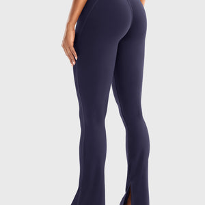 Yeoreo Nasreen Flared Leggings mit geteiltem Saum - Yeoreo Germany