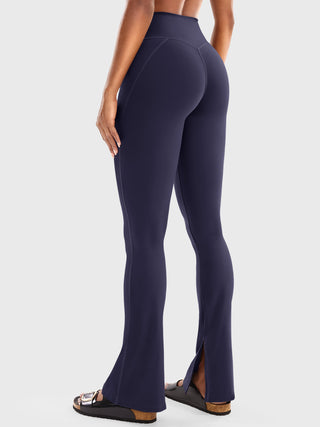 Yeoreo Nasreen Flared Leggings mit geteiltem Saum - Yeoreo Germany