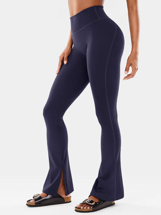 Yeoreo Nasreen Flared Leggings mit geteiltem Saum - Yeoreo Germany