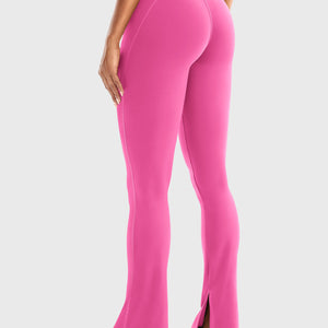 Yeoreo Nasreen Flared Leggings mit geteiltem Saum - Yeoreo Germany