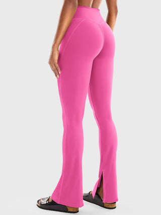 Yeoreo Nasreen Flared Leggings mit geteiltem Saum - Yeoreo Germany
