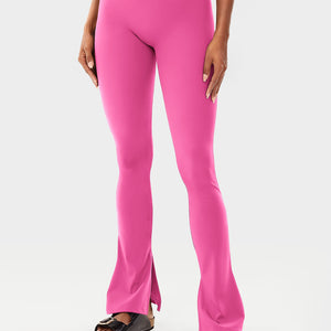 Yeoreo Nasreen Flared Leggings mit geteiltem Saum - Yeoreo Germany